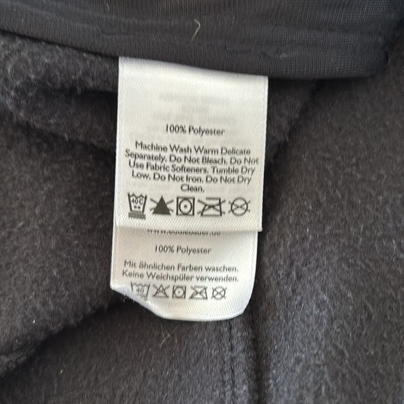 EUC Eddie Bauer Fleece Vest Size Lrg - Picture 3 of 5